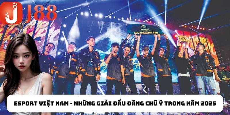 Giải đấu Liên Quân Mobile trong Esport Việt Nam
