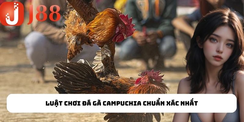 Giới thiệu về hình thức đá gà Campuchia tại J88