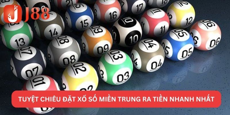 Chi tiết thông tin cần nắm về xổ số miền Trung